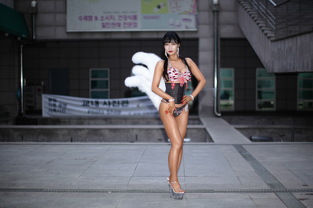 肌肉狂热韩国健美大赛 剪影